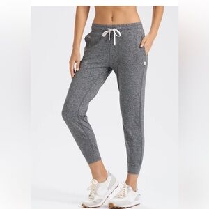 Vuori Heather Gray Joggers
